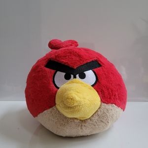 Angry Birds Red Bird 7" Plush Stuffed Animal Toy